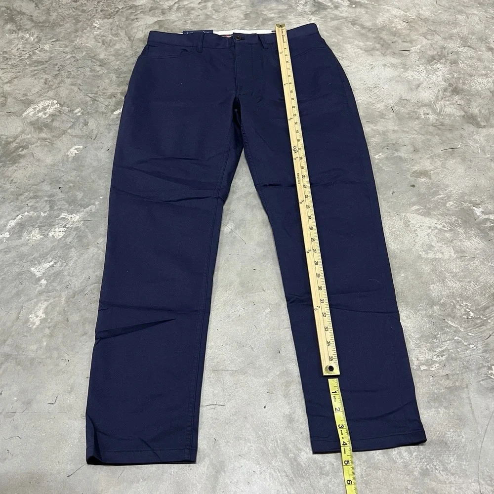 Polo Ralph Lauren Men's Golf Tailored-Fit Cotton Stretch Chino 32x30 Blue Navy